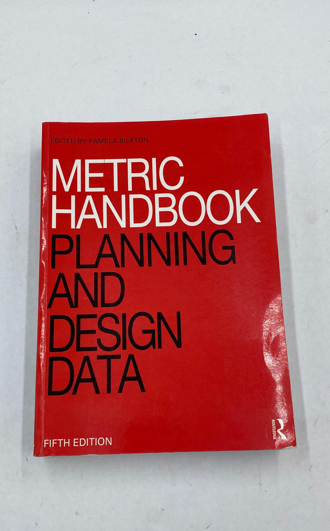 Metric Handbook And Planning Design Data (Fifth Edition)