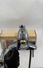 Load image into Gallery viewer, Delta Chrome Lavatory Sink Faucet And Drain
