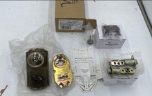 Load image into Gallery viewer, Impresa Oil Rubbed Bronze Deadbolt And Interior Door Hardware Set
