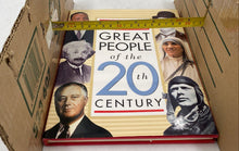 Load image into Gallery viewer, Time "Great People Of The 20th Century" Book
