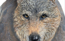 Load image into Gallery viewer, Bradford Exchange "Golden Guardian" Wolf Wall Decor
