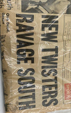 Load image into Gallery viewer, Preserved Newspaper "Henry Hammers It No.715"
