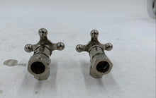 Load image into Gallery viewer, Kingston Brass Polished Chrome Cross Handle Faucet Replacements

