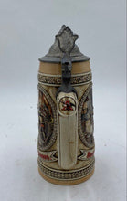Load image into Gallery viewer, Anheuser Busch Budweiser Vintage Limited Edition Lidded Beer Stein
