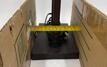 Load image into Gallery viewer, Pottery Barn Vintage Geometric Table Lamp
