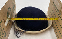 Load image into Gallery viewer, Henry Pollak Wool Hat With Veil Hat - Size Adult

