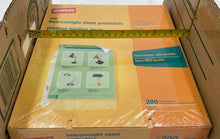 Load image into Gallery viewer, Staples Heavyweight Sheet Protectors (50)
