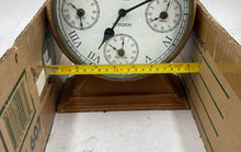 Load image into Gallery viewer, Leather Bound Clock
