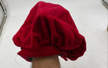 Load image into Gallery viewer, Bacci Firenze Red Velvet Hat Hat - Size Adult
