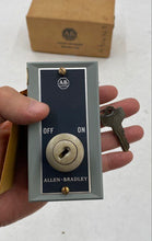 Load image into Gallery viewer, Allen Bradley Key Operated Security Switch
