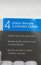 Load image into Gallery viewer, Prime 4 Indoor Remote Controlled Outlets
