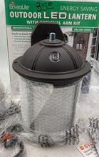 Load image into Gallery viewer, Envirolite Outdoor Led Lantern With Optional Arm Kit

