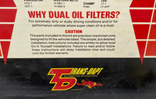 Load image into Gallery viewer, Trans Dapt Performance Accessories Oil Filter Relocation Kit
