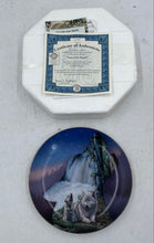 Load image into Gallery viewer, "Song Of The Rapids" Collector Plate By Kevin Daniel
