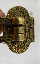 Load image into Gallery viewer, Victorian Style Green Man Brass Door Knocker
