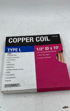 Load image into Gallery viewer, Everbilt Type L Copper Coil
