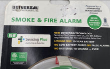 Load image into Gallery viewer, Universal Smoke Alarm
